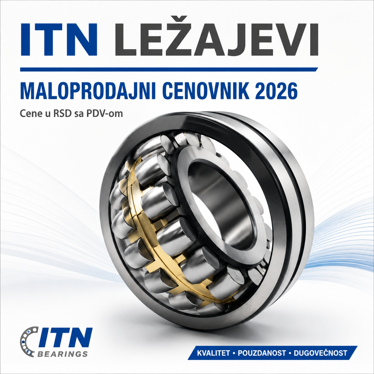 ITN LEŽAJEVI – MALOPRODAJNI CENOVNIK 2026