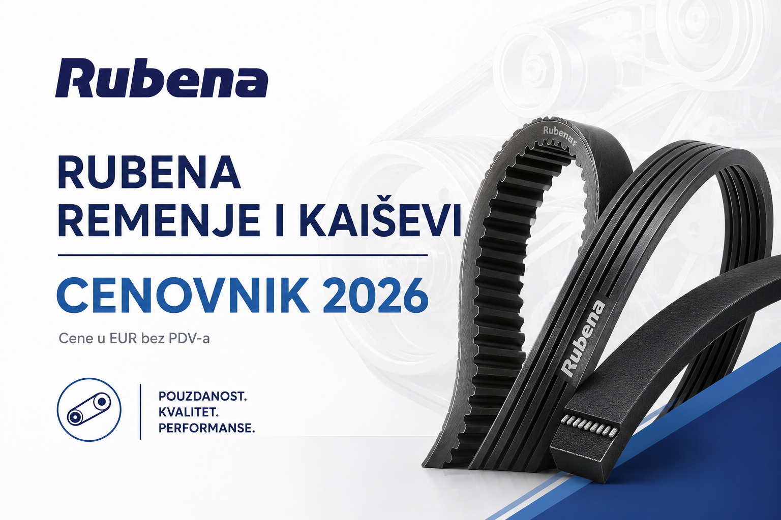 RUBENA REMENJE I KAIŠEVI – CENOVNIK 2026